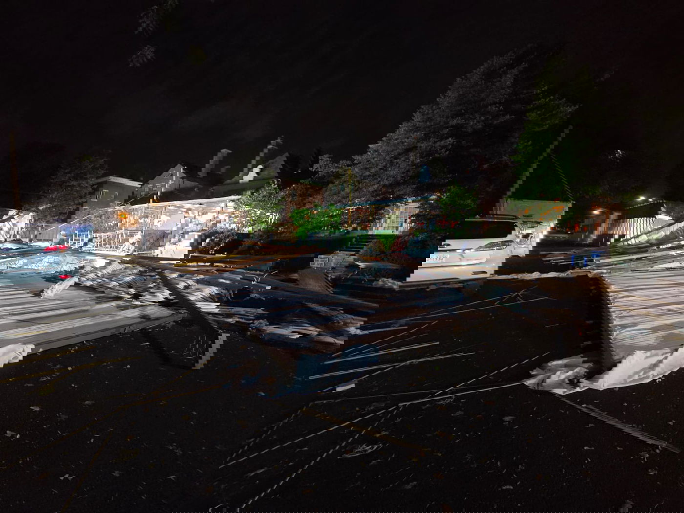 "קרה פה נס": המתחם הענק בשכונה החרדית קרס באמצע הלילה