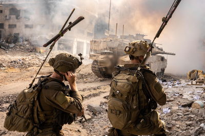 מה קורה כשחוצים את הקו הצהוב? צה"ל מדגים בשטח