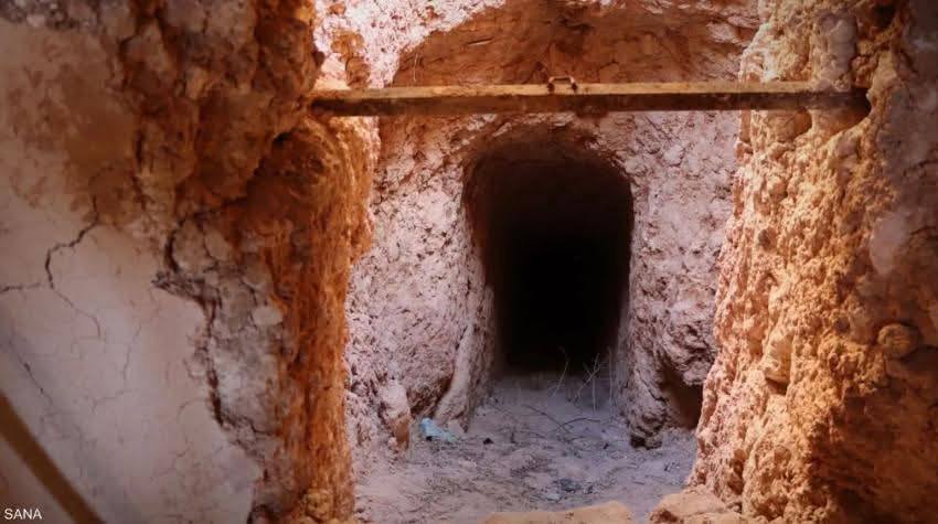 הכניסה לכלא התת קרקעי שנחשף