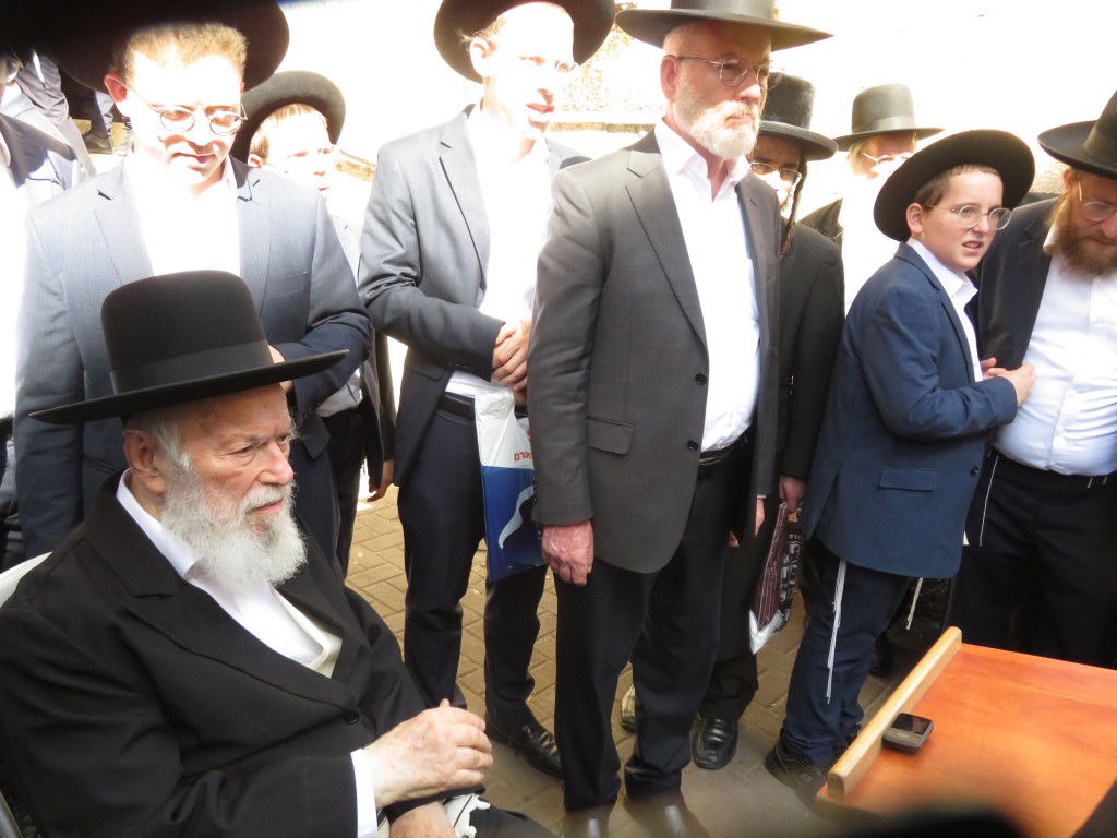 מסע הלויית הבה"ח יחיאל יהושע גלאי זצ"ל