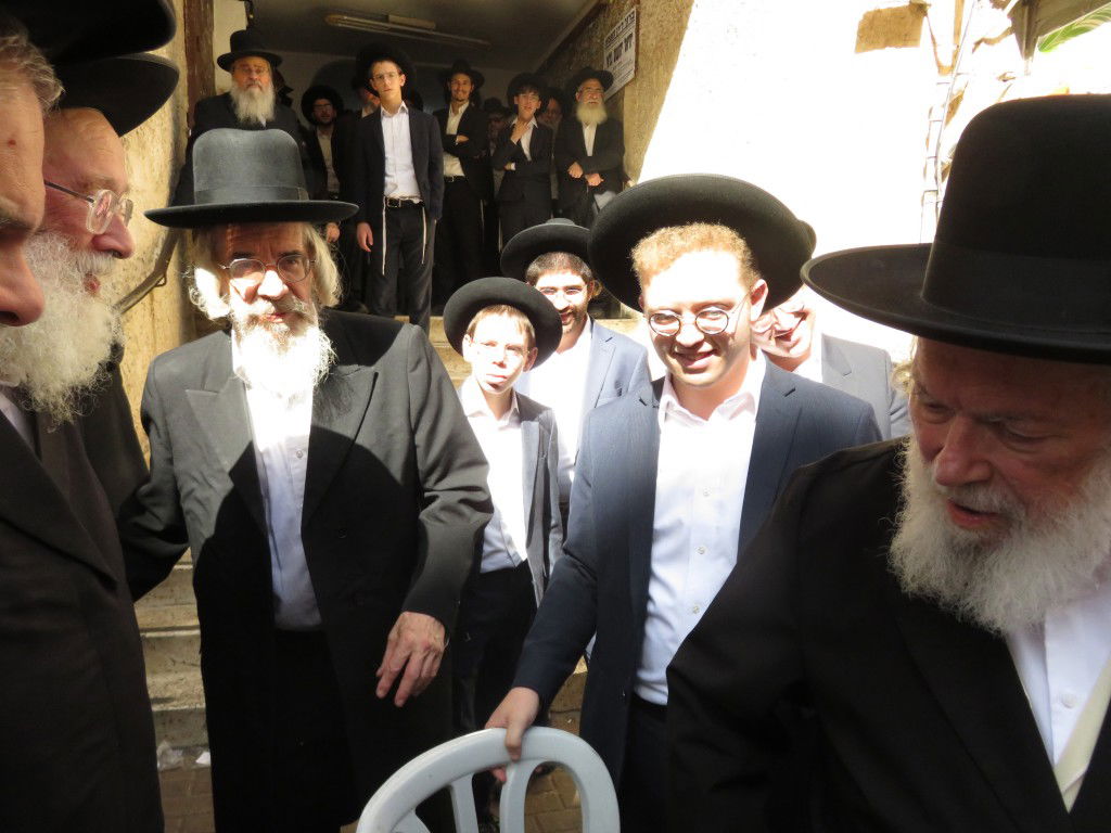 מסע הלויית הבה"ח יחיאל יהושע גלאי זצ"ל