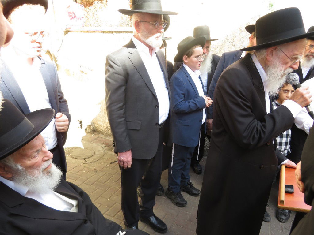 מסע הלויית הבה"ח יחיאל יהושע גלאי זצ"ל