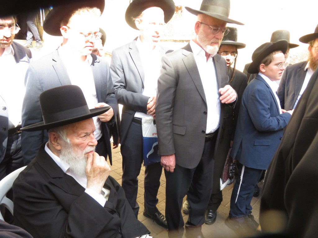 מסע הלויית הבה"ח יחיאל יהושע גלאי זצ"ל