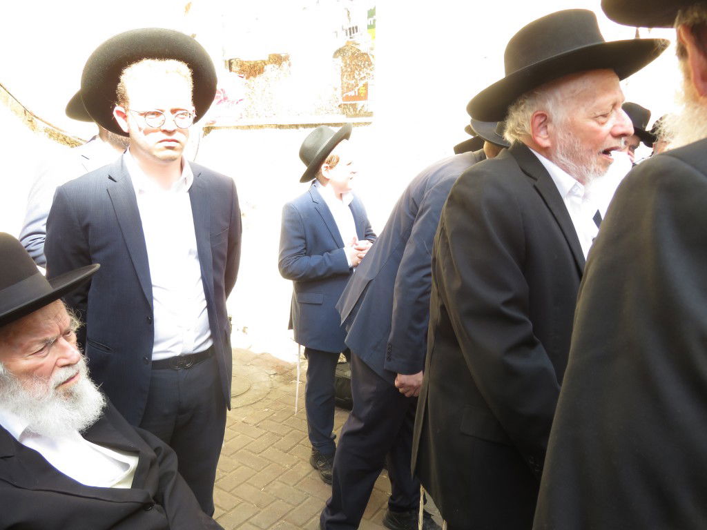 מסע הלויית הבה"ח יחיאל יהושע גלאי זצ"ל