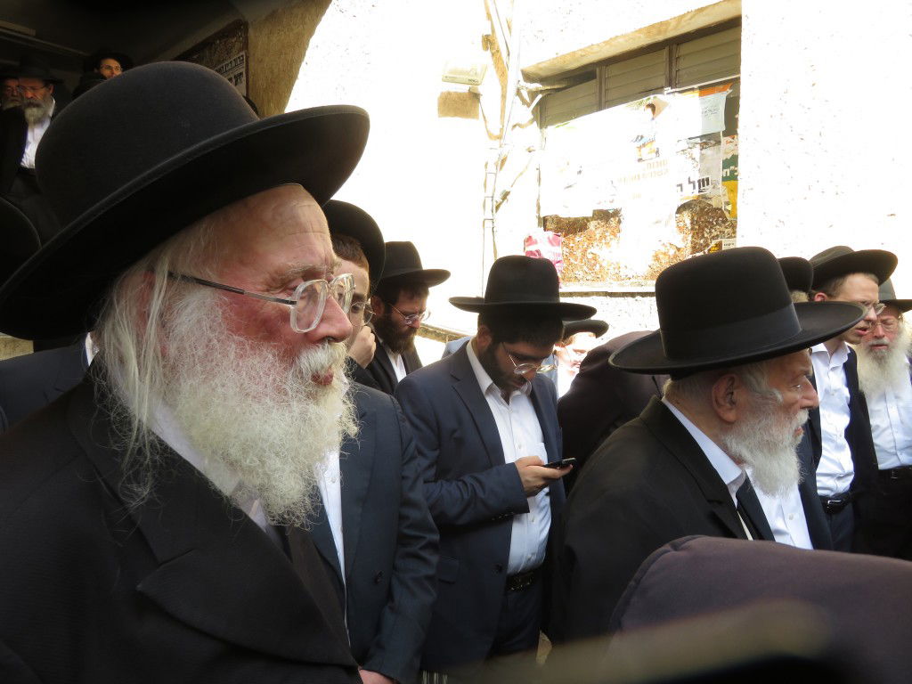 מסע הלויית הבה"ח יחיאל יהושע גלאי זצ"ל