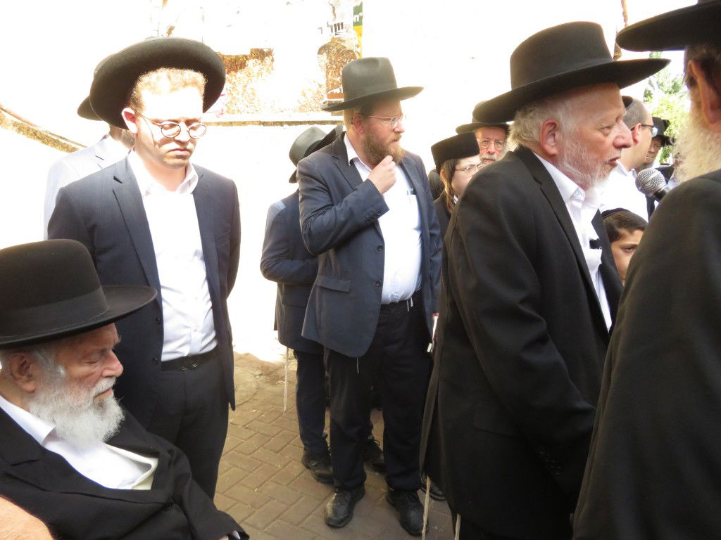 מסע הלויית הבה"ח יחיאל יהושע גלאי זצ"ל