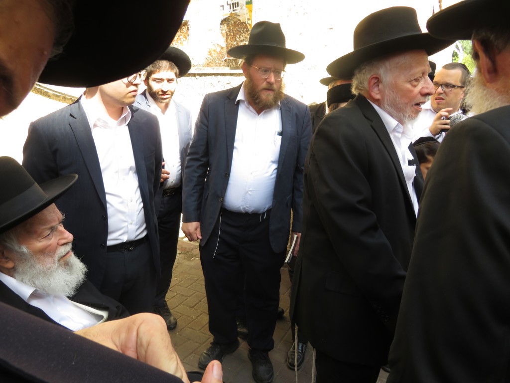 מסע הלויית הבה"ח יחיאל יהושע גלאי זצ"ל