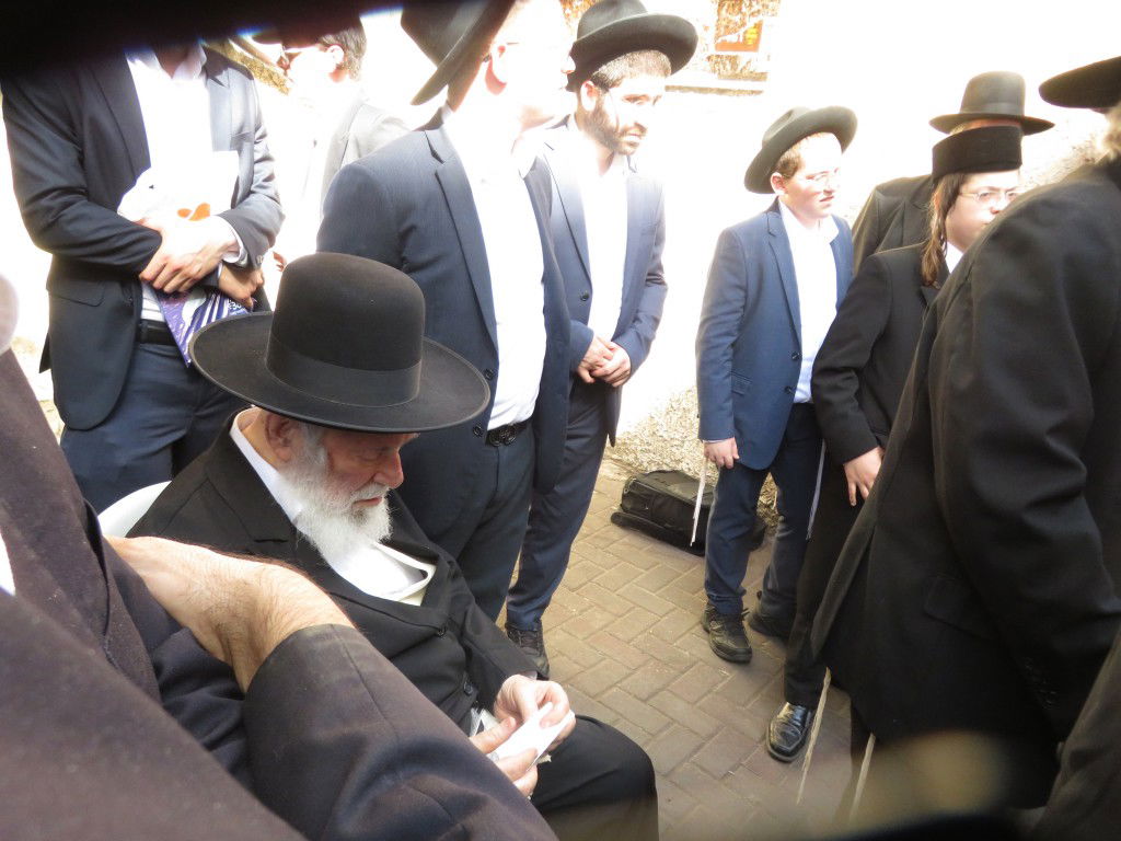 מסע הלויית הבה"ח יחיאל יהושע גלאי זצ"ל