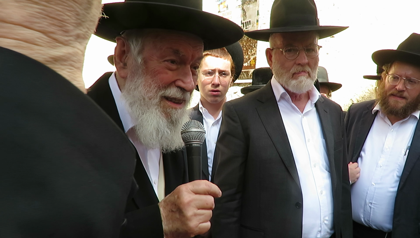 מסע הלויית הבה"ח יחיאל יהושע גלאי זצ"ל