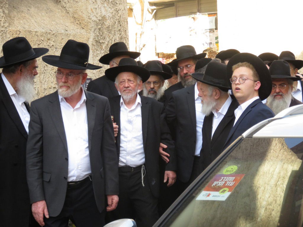 מסע הלויית הבה"ח יחיאל יהושע גלאי זצ"ל