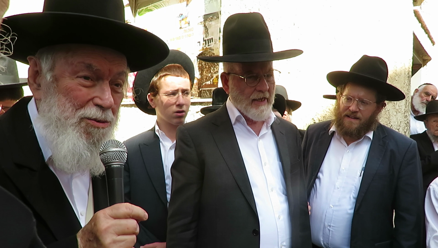 מסע הלויית הבה"ח יחיאל יהושע גלאי זצ"ל