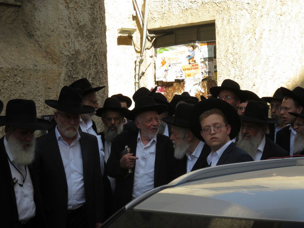 מסע הלויית הבה"ח יחיאל יהושע גלאי זצ"ל