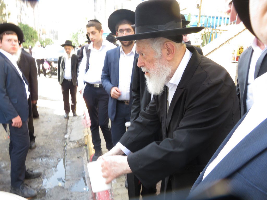 מסע הלויית הבה"ח יחיאל יהושע גלאי זצ"ל