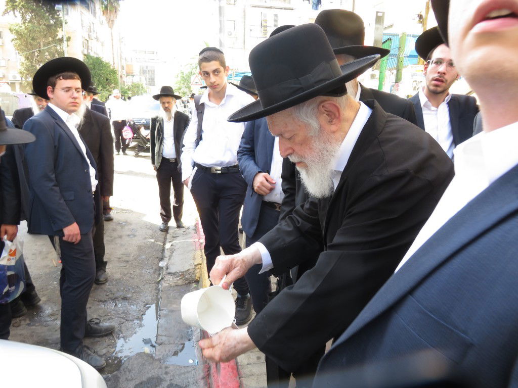 מסע הלויית הבה"ח יחיאל יהושע גלאי זצ"ל