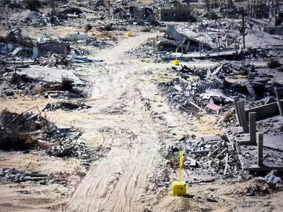 הקו הצהוב ברצועה