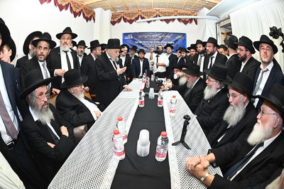 כינוס גדולי הדור בבני ברק