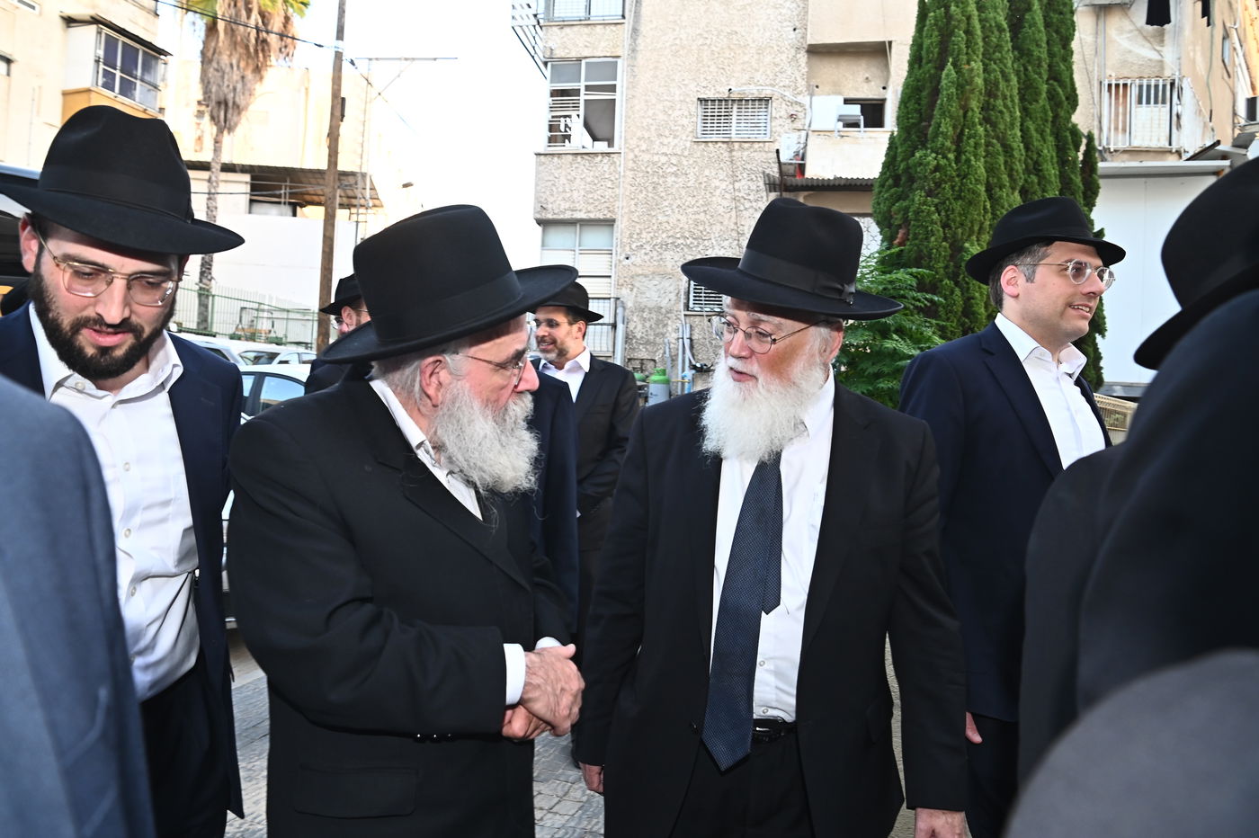 כינוס גדולי הדור בבני ברק