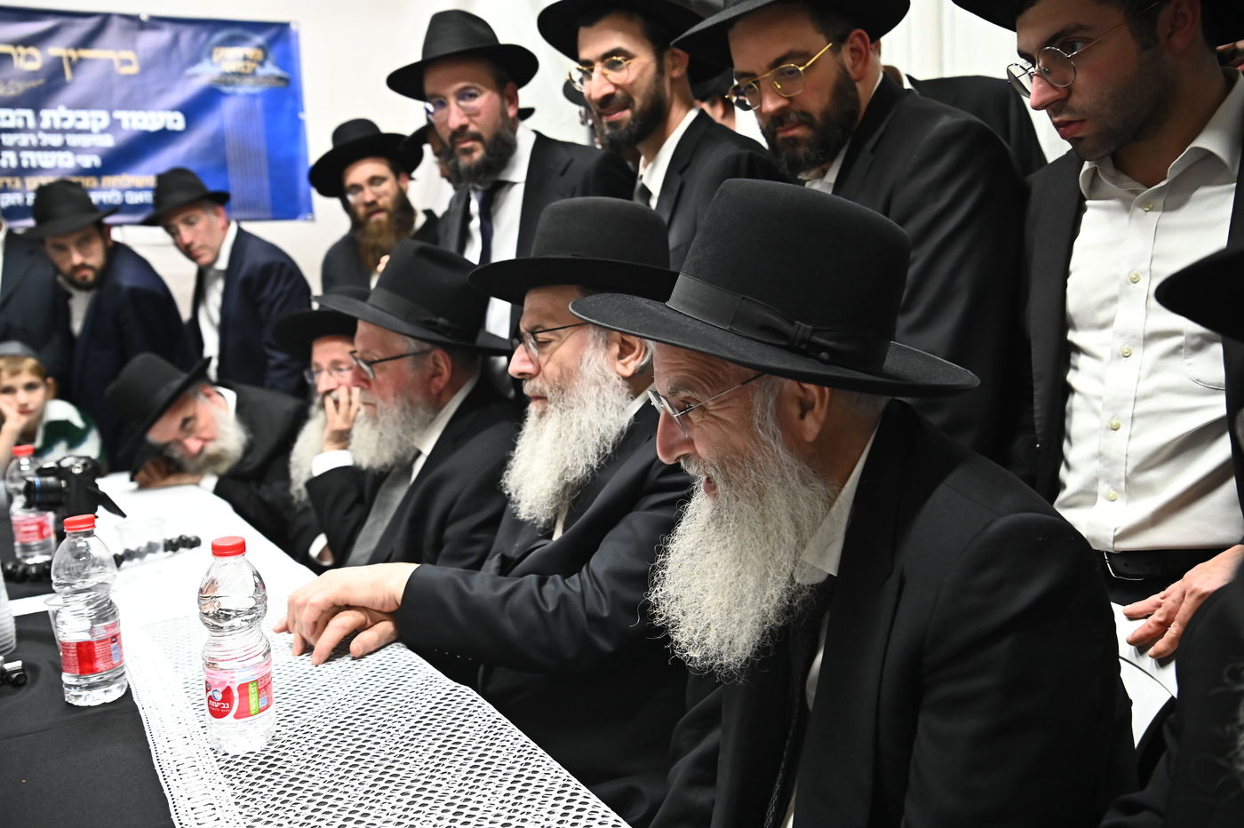 כינוס גדולי הדור בבני ברק