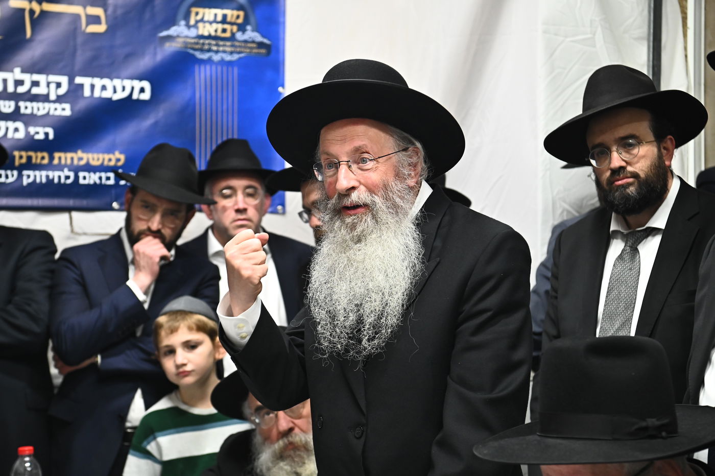 כינוס גדולי הדור בבני ברק