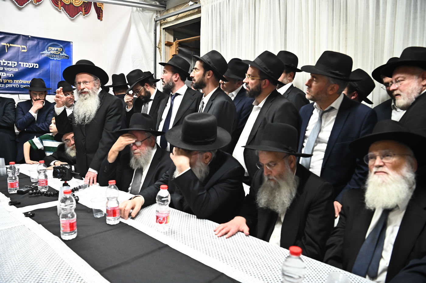 כינוס גדולי הדור בבני ברק