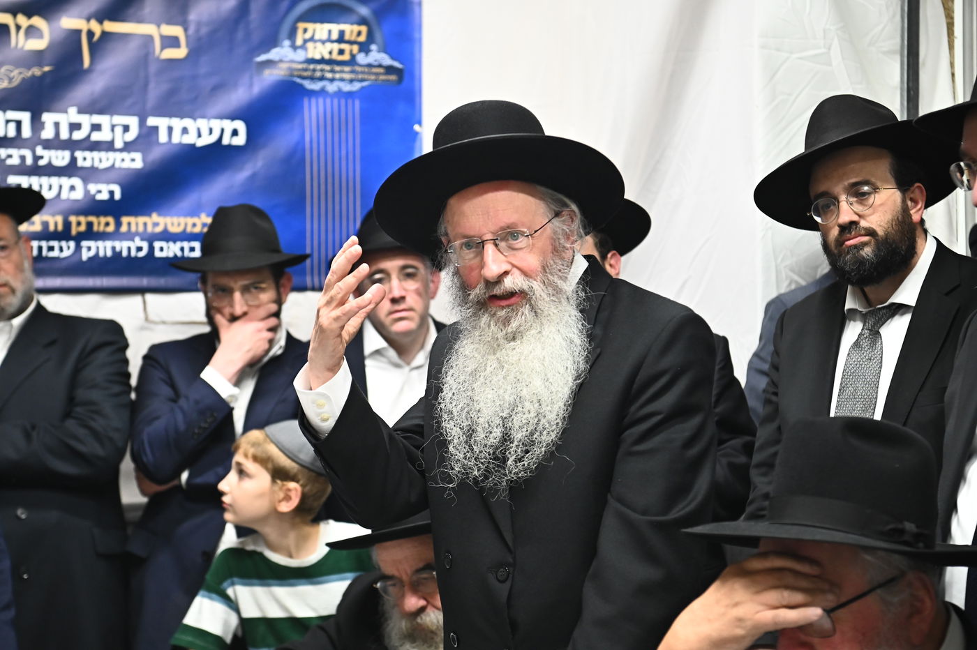 כינוס גדולי הדור בבני ברק