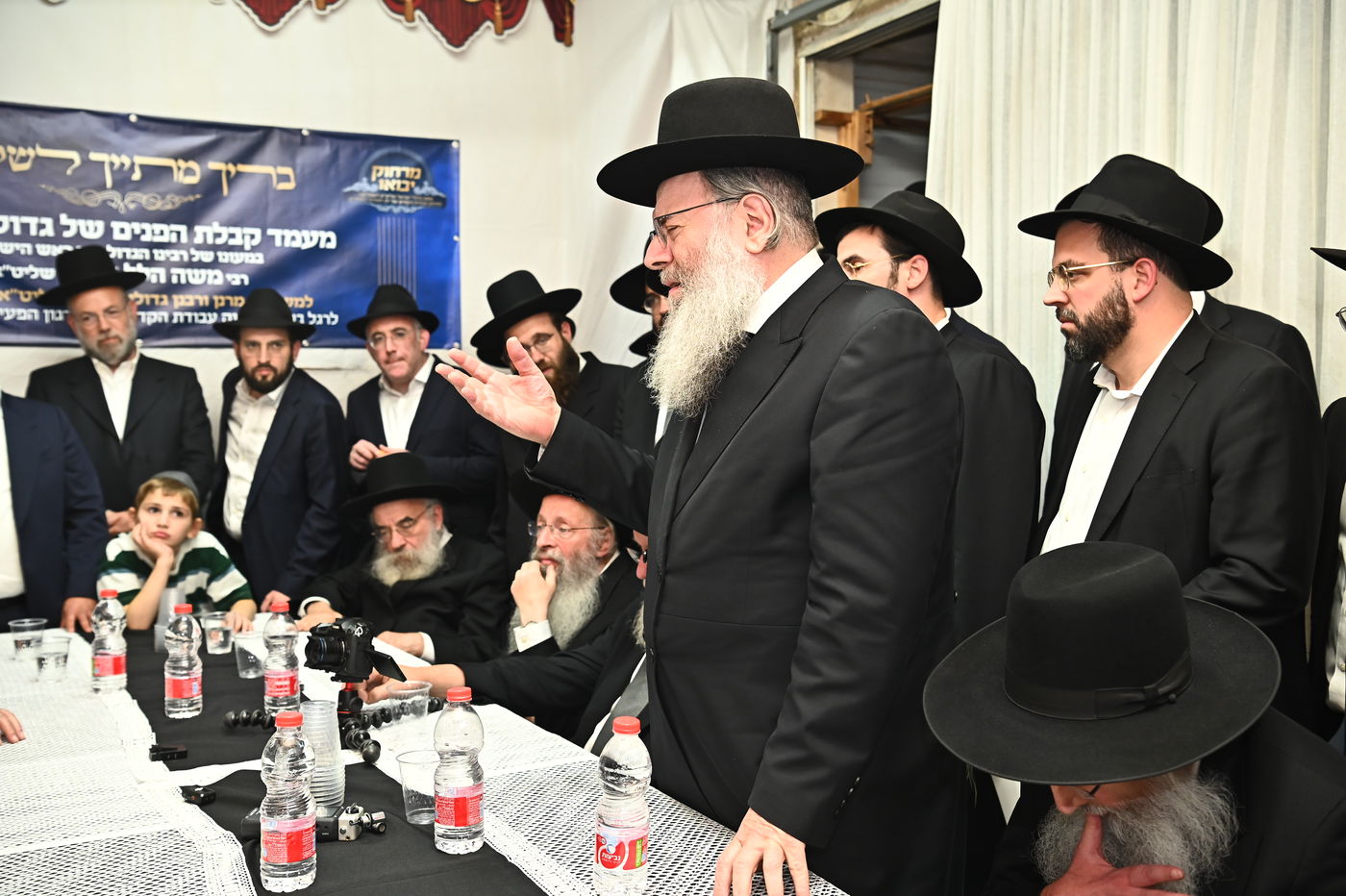 כינוס גדולי הדור בבני ברק