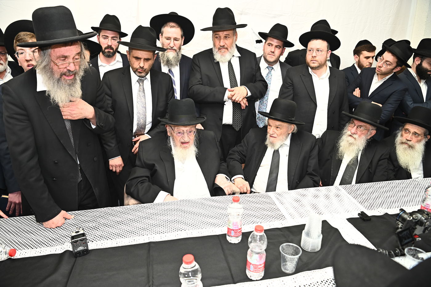 כינוס גדולי הדור בבני ברק