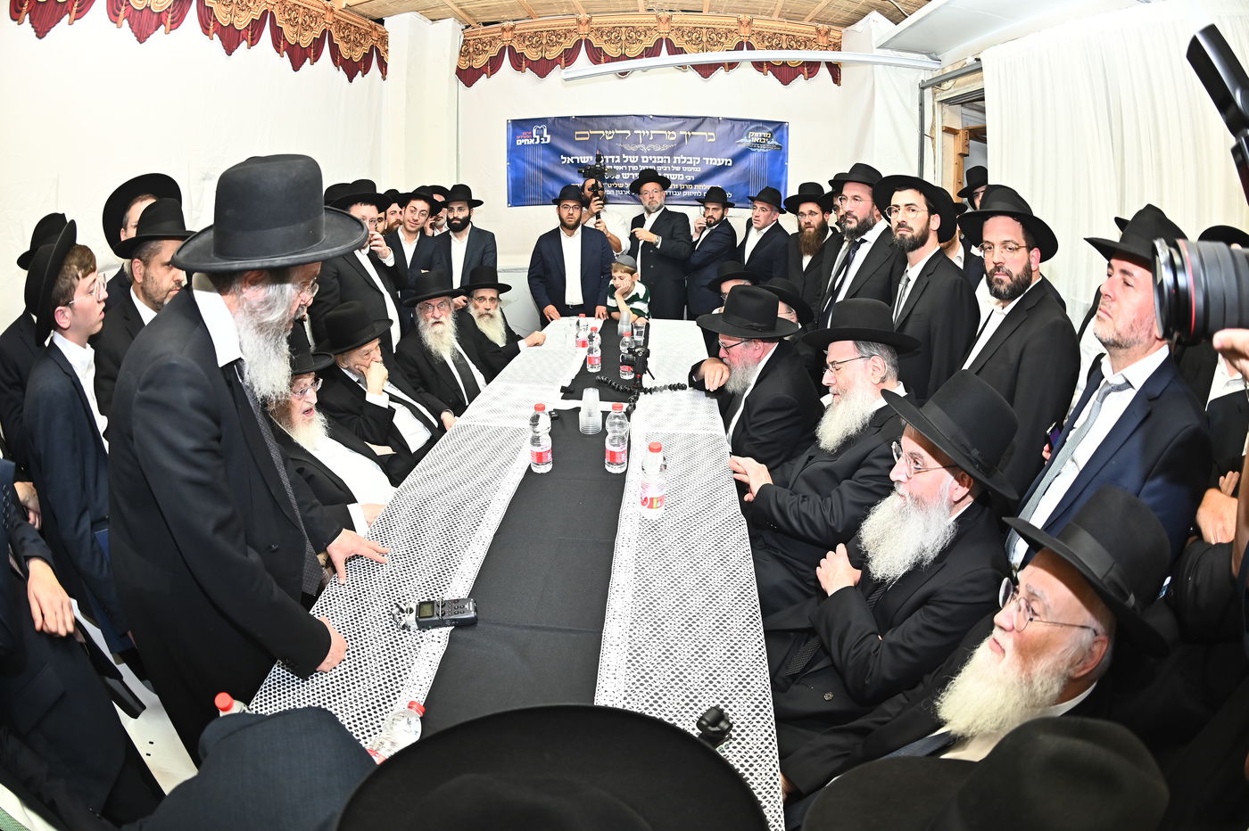 כינוס גדולי הדור בבני ברק