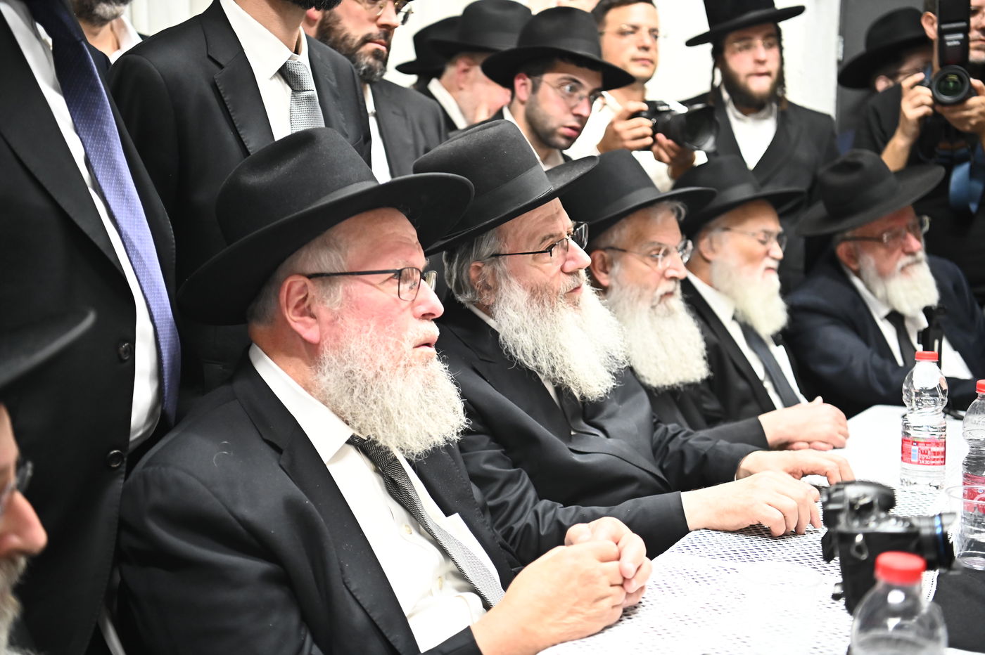 כינוס גדולי הדור בבני ברק