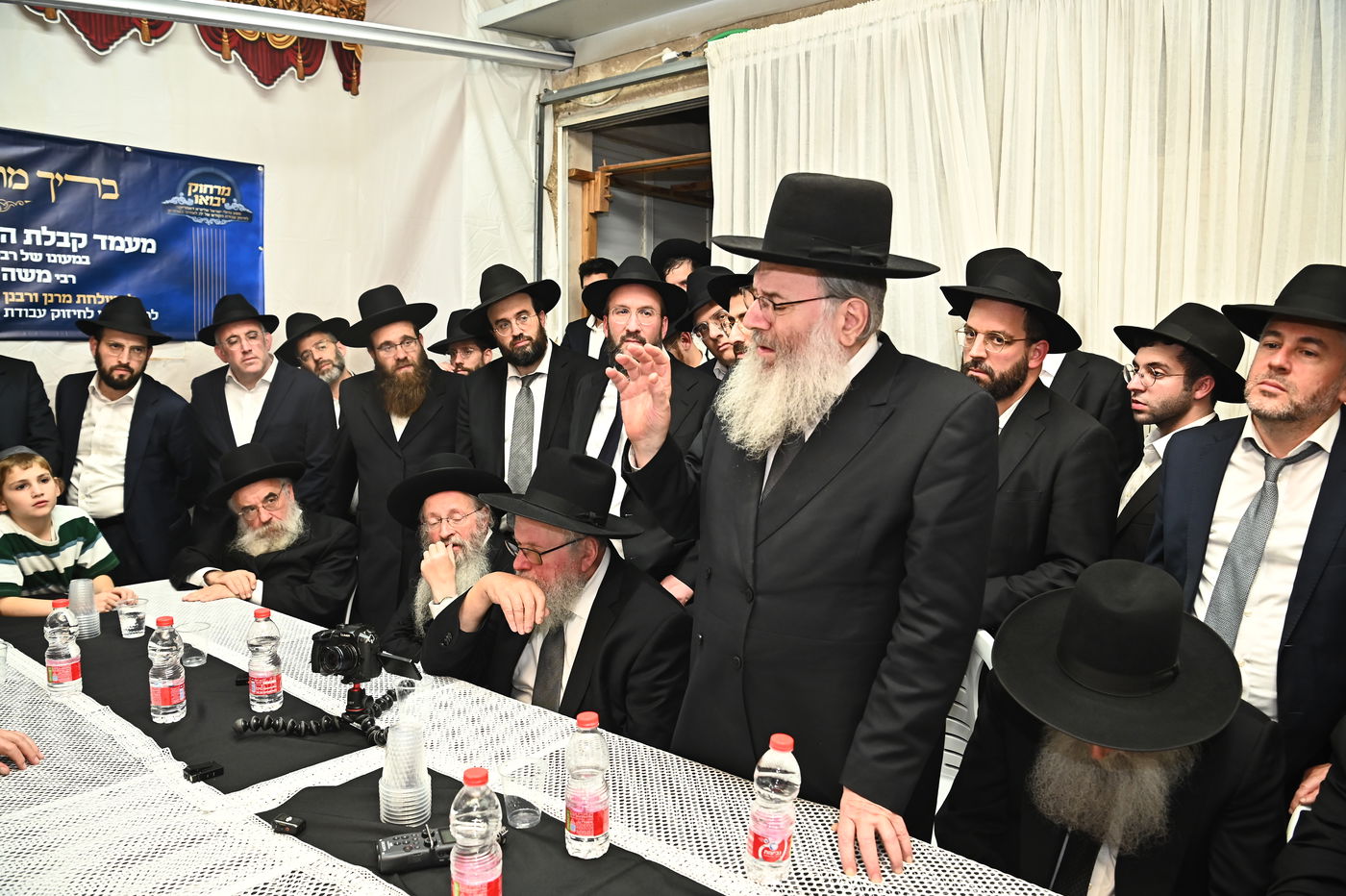 כינוס גדולי הדור בבני ברק