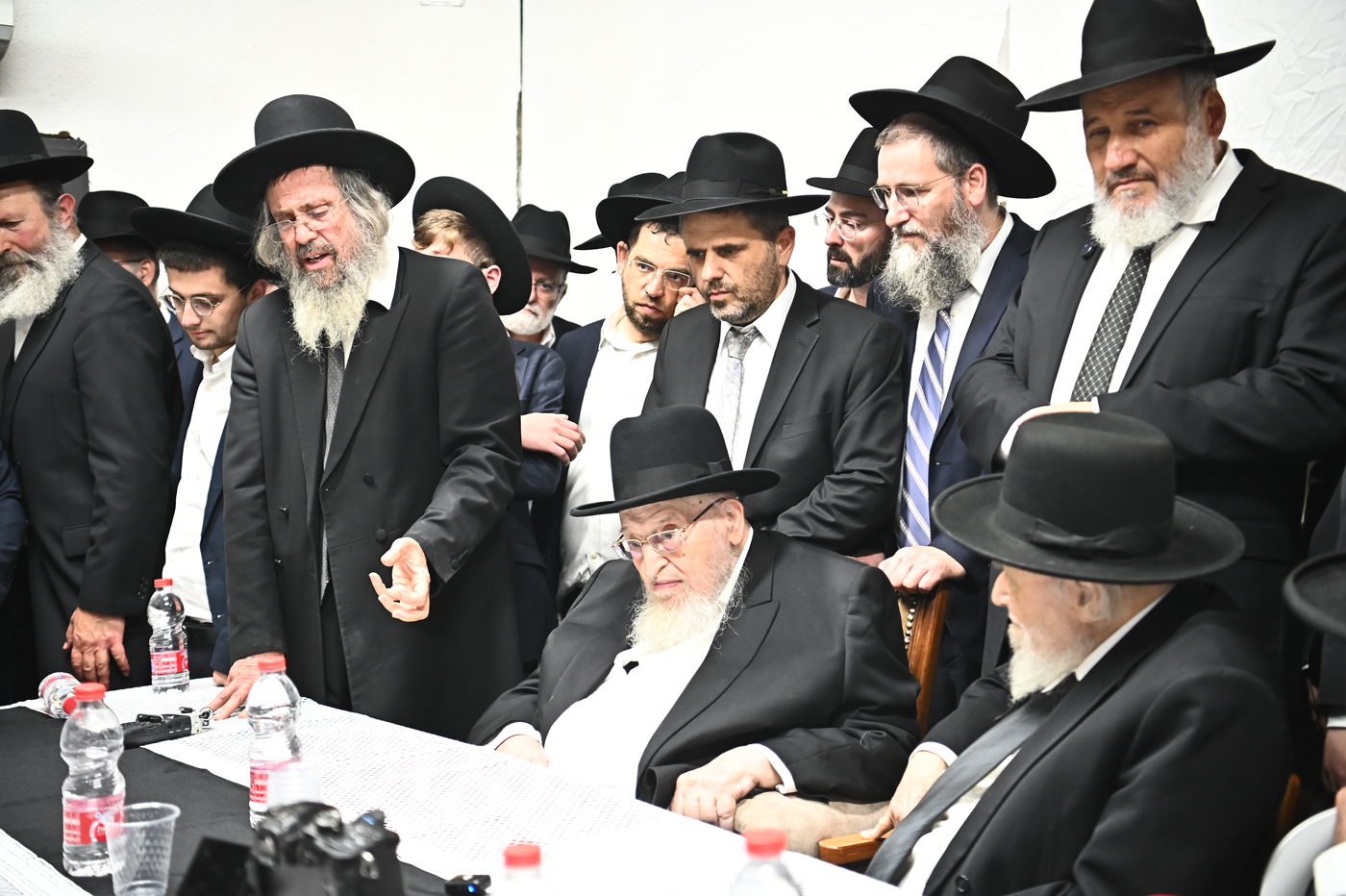 כינוס גדולי הדור בבני ברק