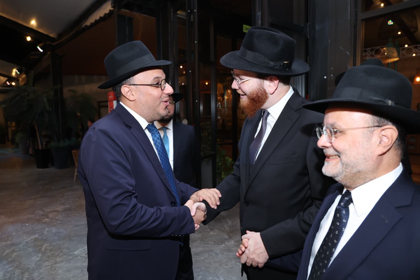 שמחת בר המצווה לבן הגר"י סיני