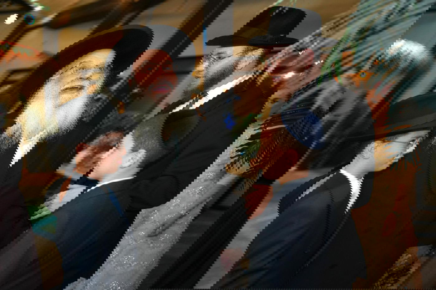 שמחת בר המצווה לבן הגר"י סיני