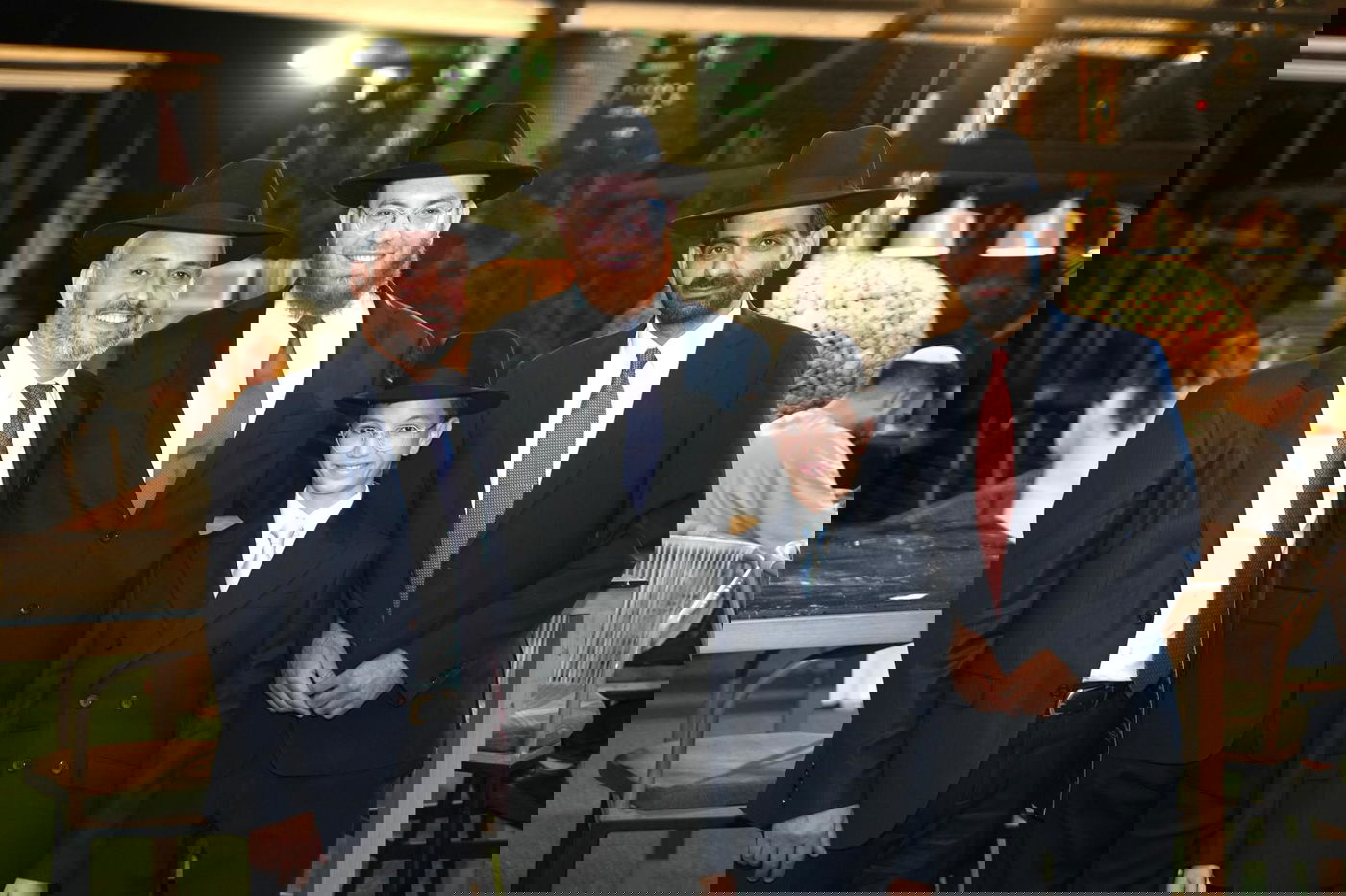 שמחת בר המצווה לבן הגר"י סיני