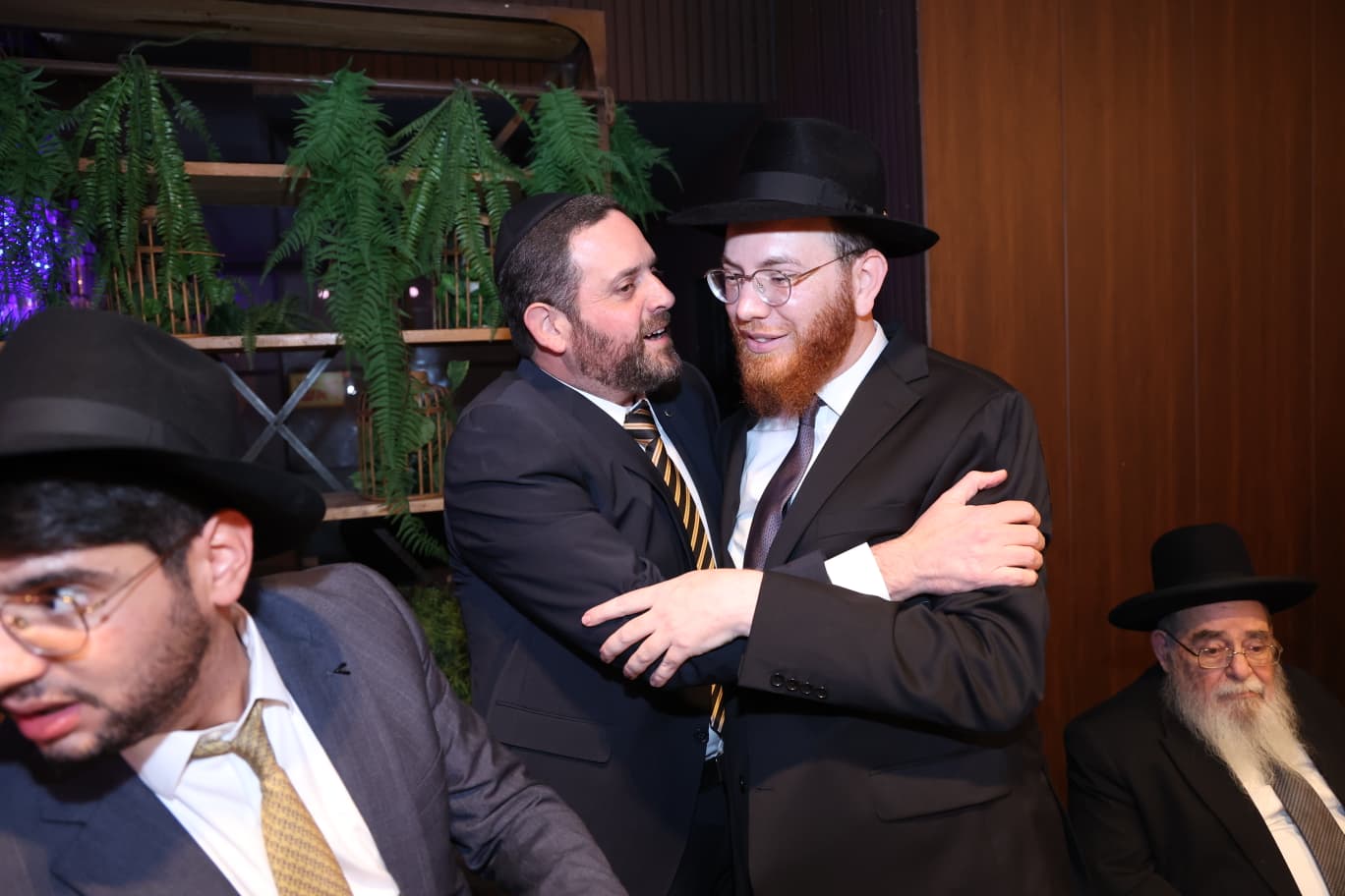 שמחת בר המצווה לבן הגר"י סיני