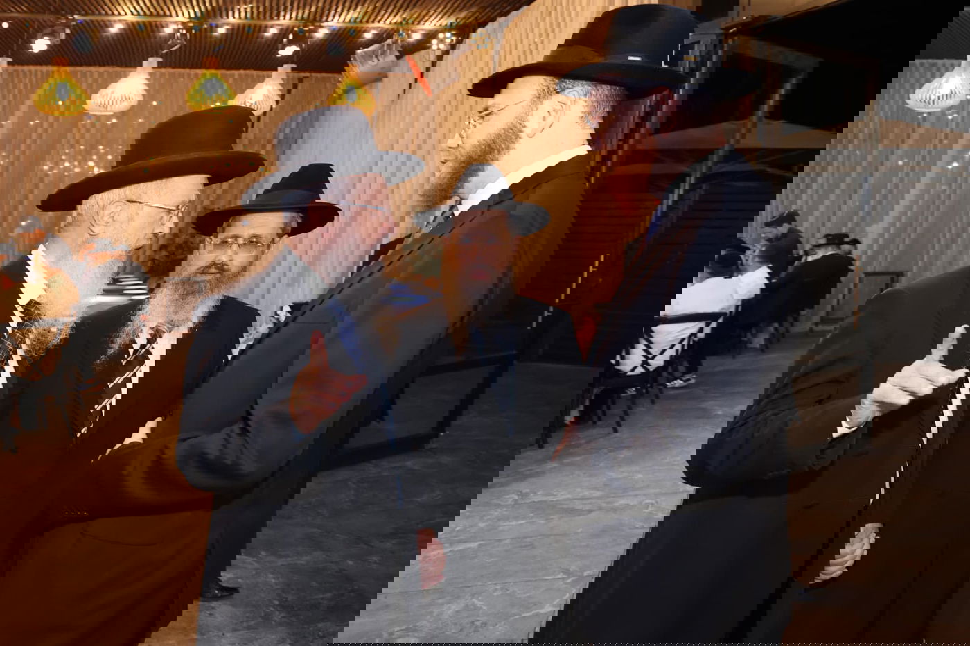 שמחת בר המצווה לבן הגר"י סיני