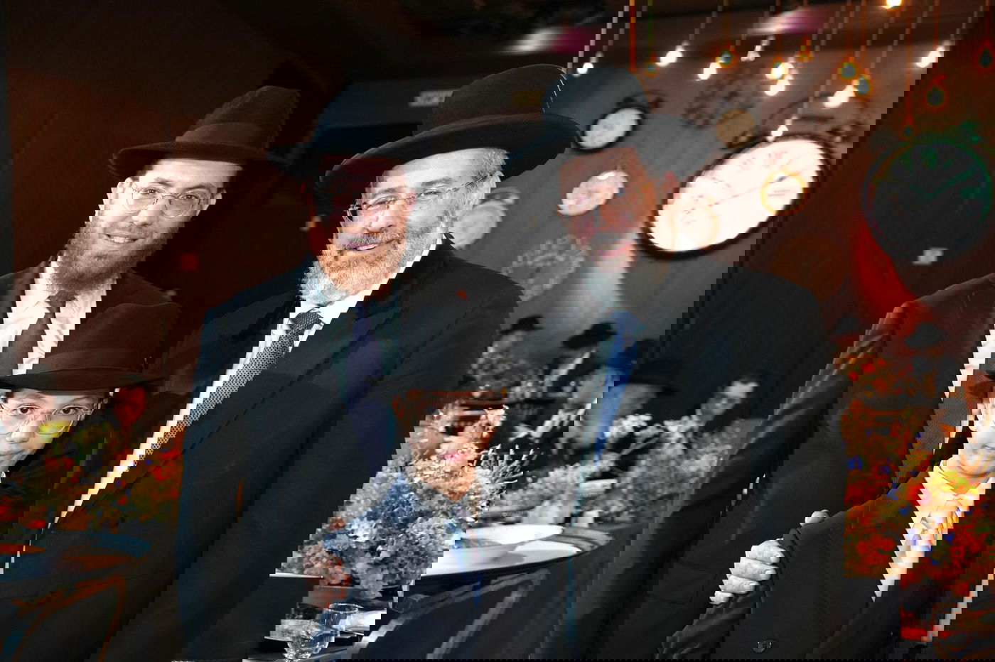 שמחת בר המצווה לבן הגר"י סיני