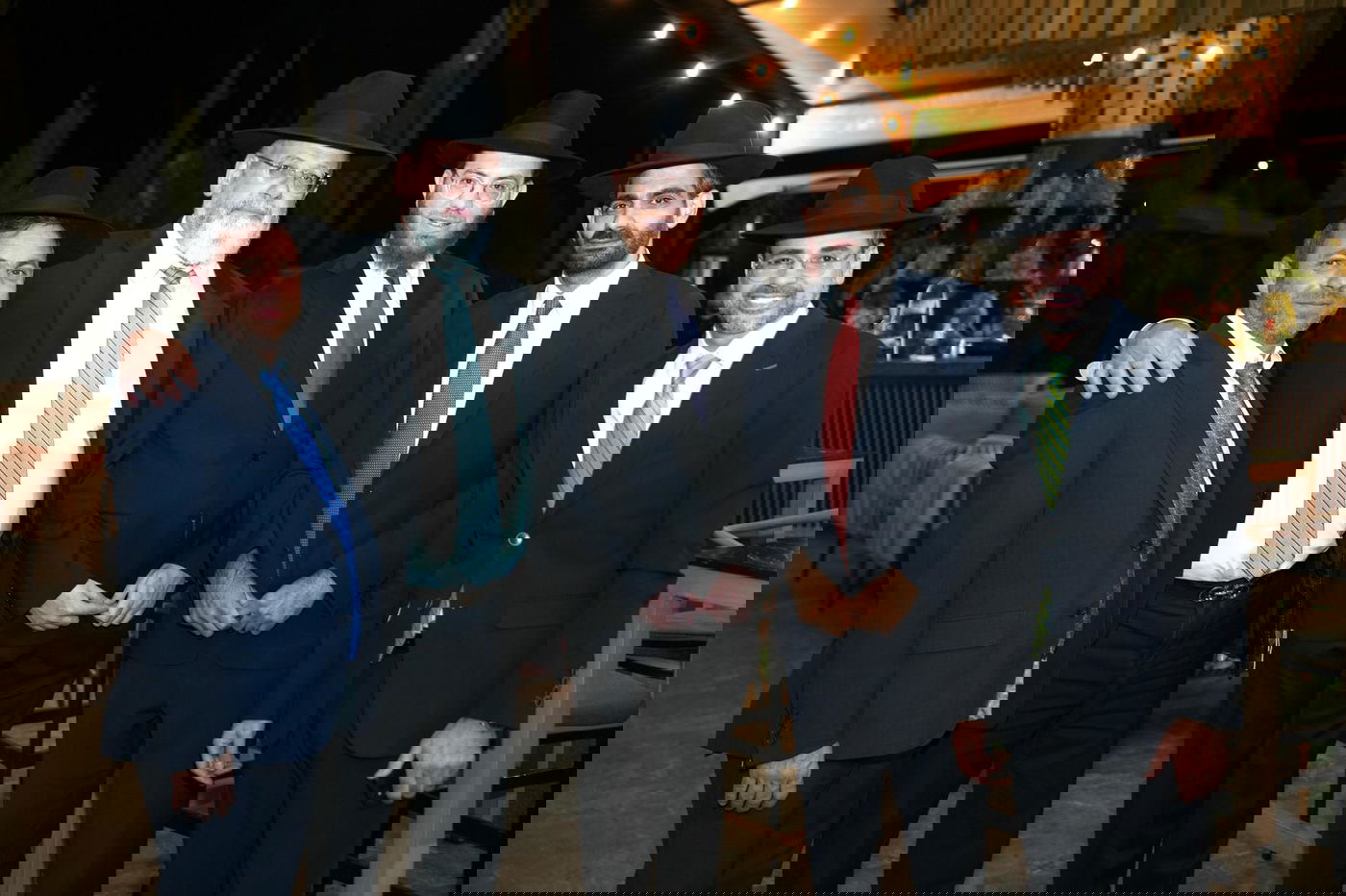 שמחת בר המצווה לבן הגר"י סיני