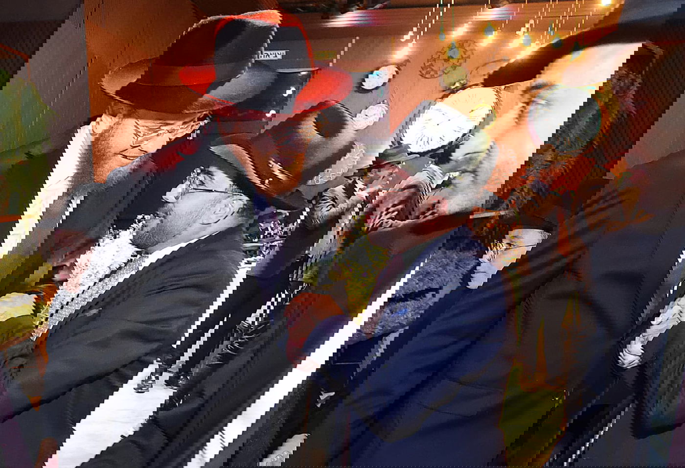 שמחת בר המצווה לבן הגר"י סיני