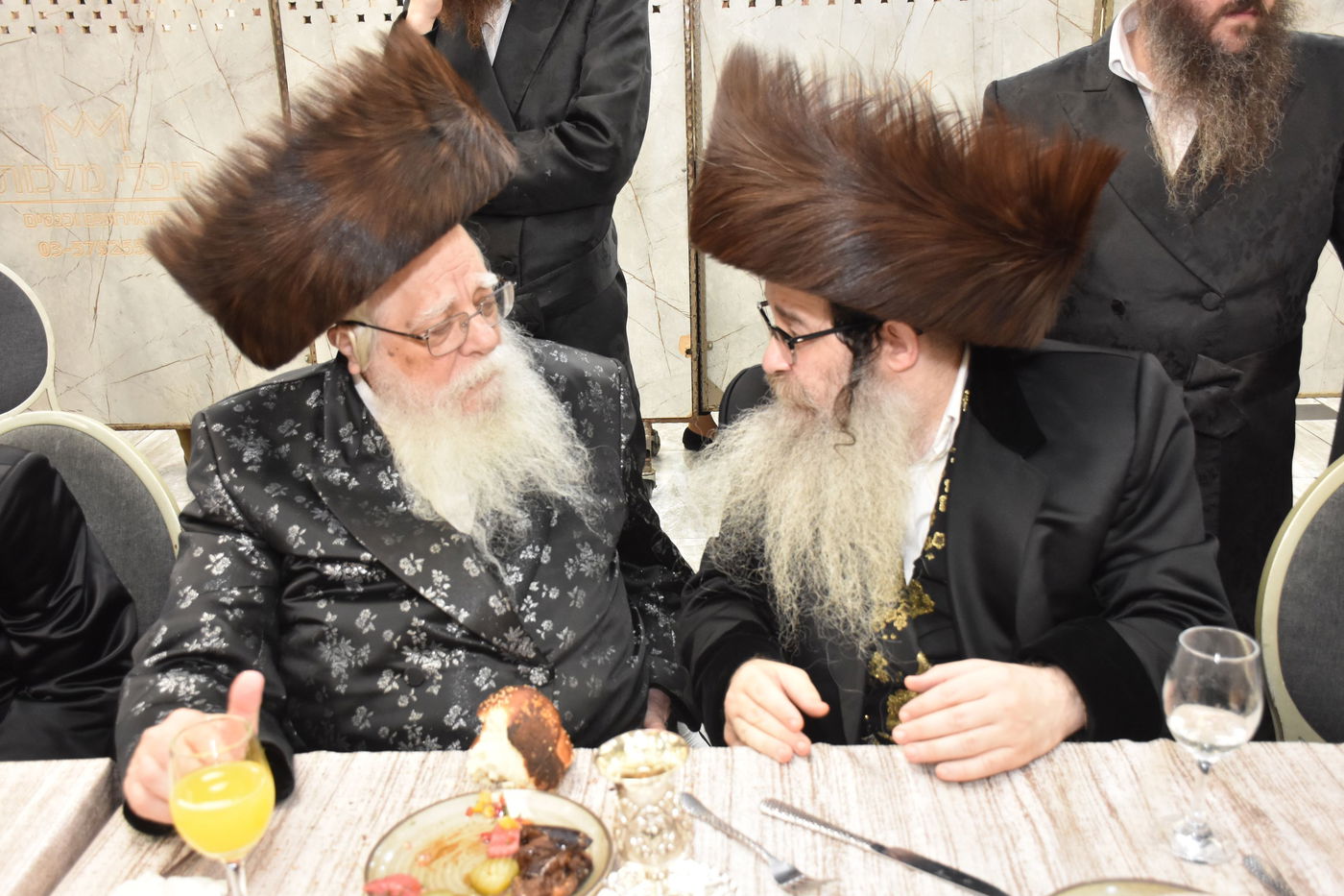 שמחת התנאים בחצרות נדבורנה - נאראל - זוועהיל - שאץ ויזניץ 