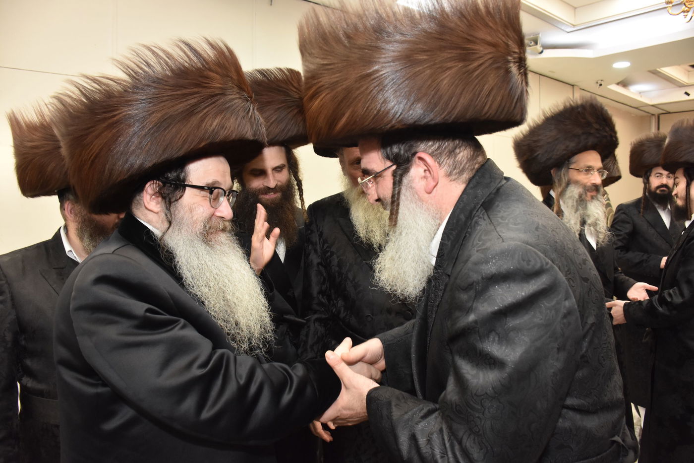 שמחת התנאים בחצרות נדבורנה - נאראל - זוועהיל - שאץ ויזניץ 