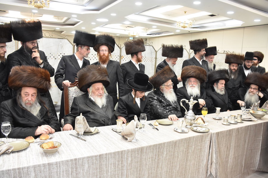שמחת התנאים בחצרות נדבורנה - נאראל - זוועהיל - שאץ ויזניץ