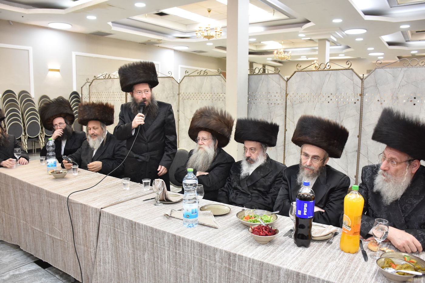 שמחת התנאים בחצרות נדבורנה - נאראל - זוועהיל - שאץ ויזניץ 