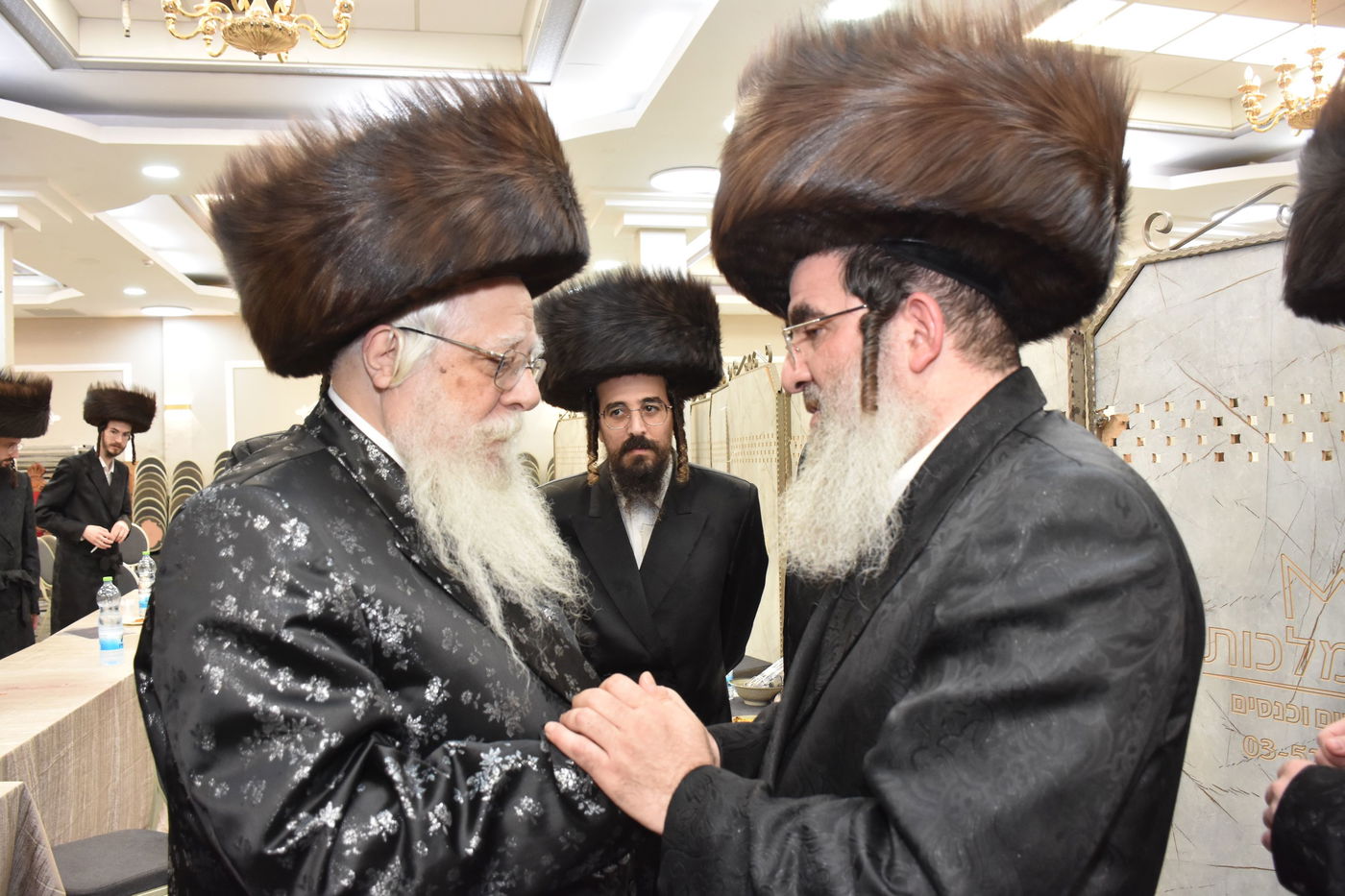 שמחת התנאים בחצרות נדבורנה - נאראל - זוועהיל - שאץ ויזניץ 