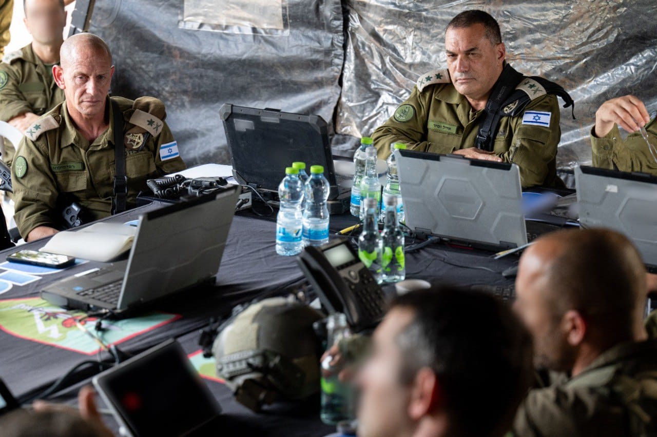 הרמטכ"ל באוגדה 91