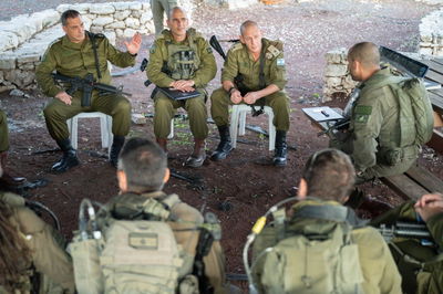 הרמטכ"ל באוגדה 91