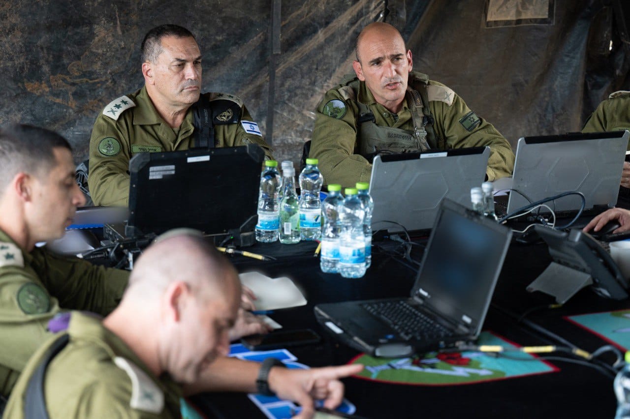 הרמטכ"ל באוגדה 91