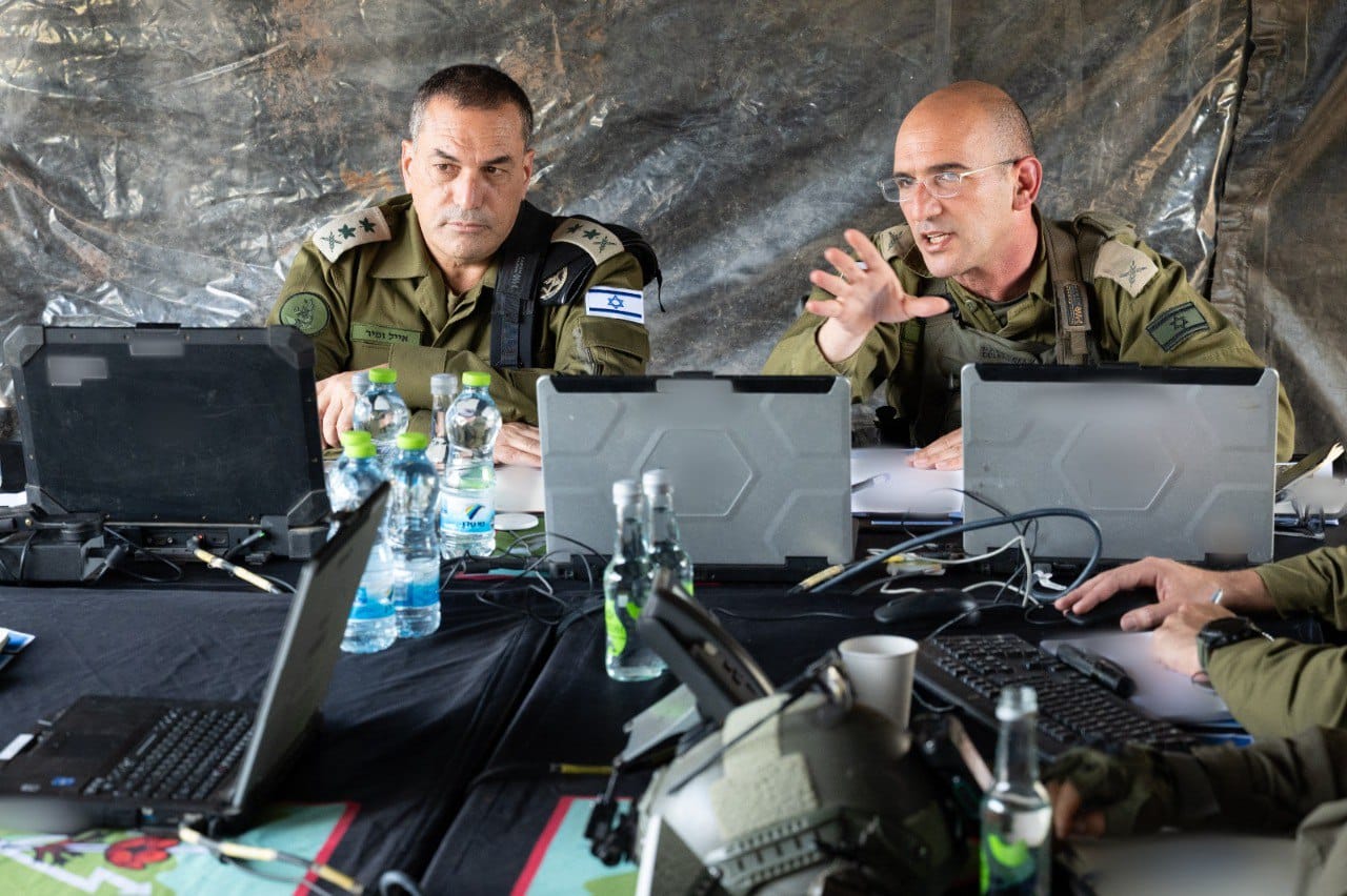 הרמטכ"ל באוגדה 91