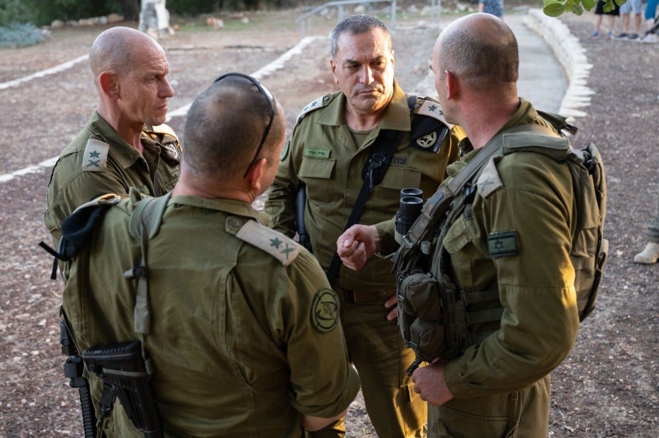 הרמטכ"ל באוגדה 91