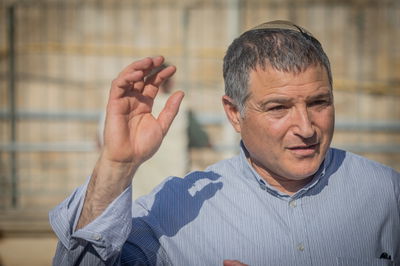 ראש השב"כ הנכנס דוד זיני